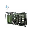 10000GPM Automatic Seawater Desalination System For Salty Ground
