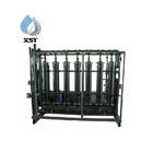 500 Ltr Per Hour Uf Filtration System Water Treatment PLC control