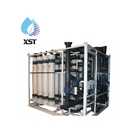 500 LPH Ultrafiltration Systems Water Treatment For Mineral Water