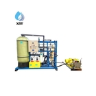 Salty Ground Water Treatment 2000LPH Seawater Desalination Plant