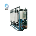 500 LPH Ultrafiltration Systems Water Treatment With Storage Tank