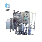 5000LPH EDI Ultra Pure RO Water Treatment Plant For Electric Industry