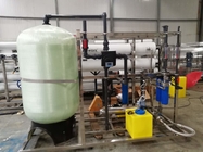500L/H RO Reverse Osmosis Brackish Water Treatment Plant