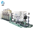 Commercial Full Automatic 20m³ / hr RO Water Treatment Plant
