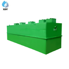 XST Automatic 45kw 10m³/D Sanitary Sewage Treatment Plant