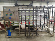 XSTSWRO-3.5T 80m³ 3.5m3/h Seawater Desalination Plant