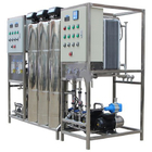 3000LPH Electrodeionization EDI Water Treatment Plant For Lab