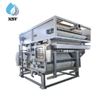 ISO9001 Automatic 1200KGS Sludge Dewatering Machine