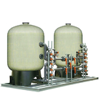 Automatic Backwashing Pressure Filter Water Treatment Plant