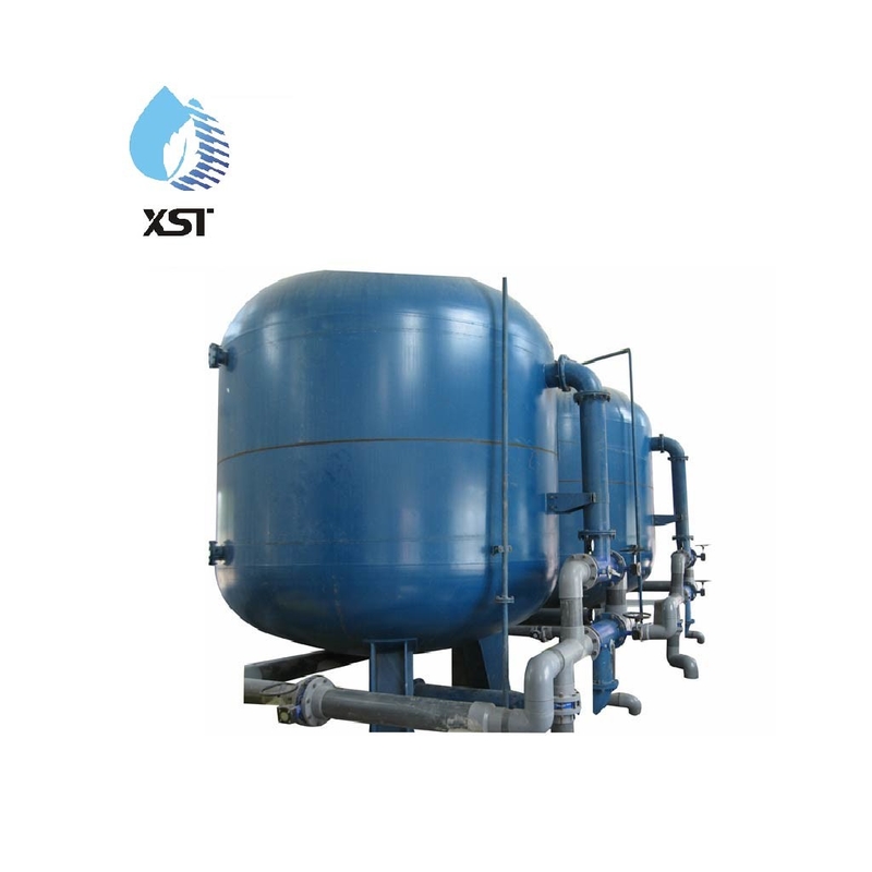 STDG-10 100000lph SS316L Multimedia Filters Water Treatment