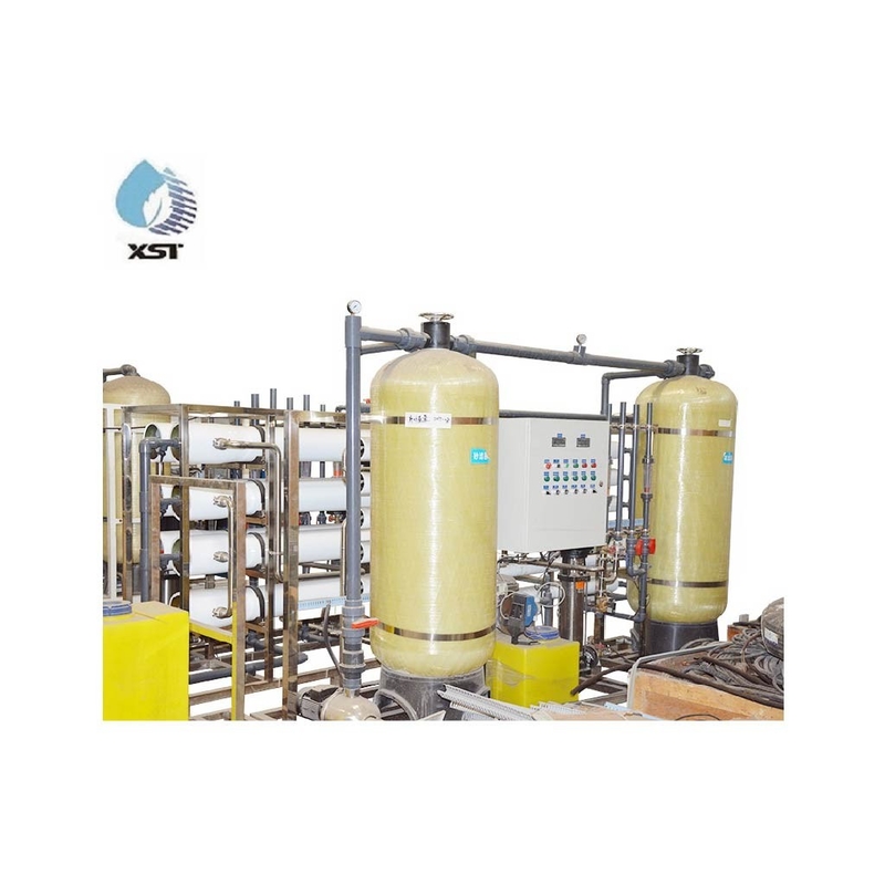 10T/H Underground Reverse Osmosis Water Filter System