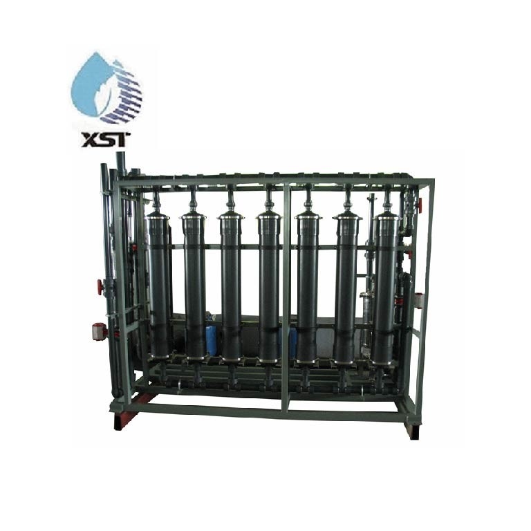 500 Ltr Per Hour Uf Filtration System Water Treatment PLC control