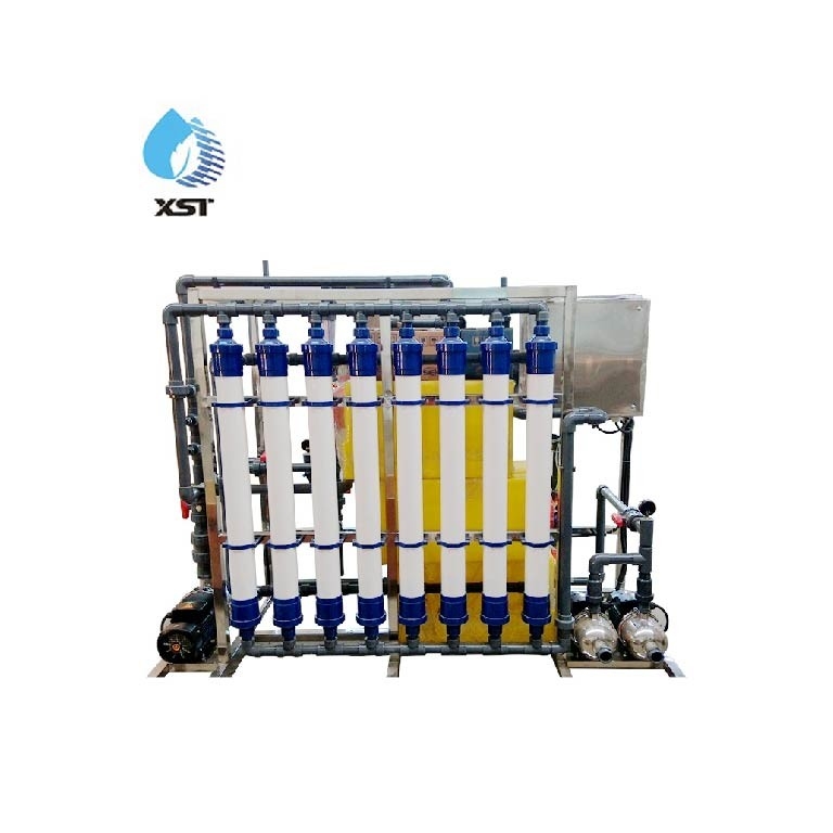 ISO9001 500LPH Ultrafiltration systems water treatment