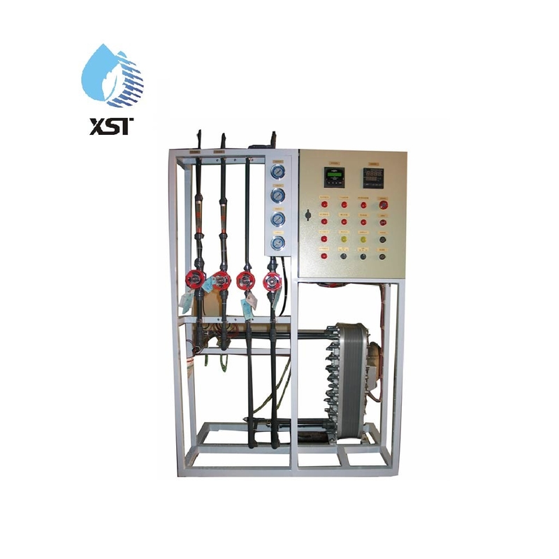 Customized 200KGS EDI Water Treatment Plant For Medical