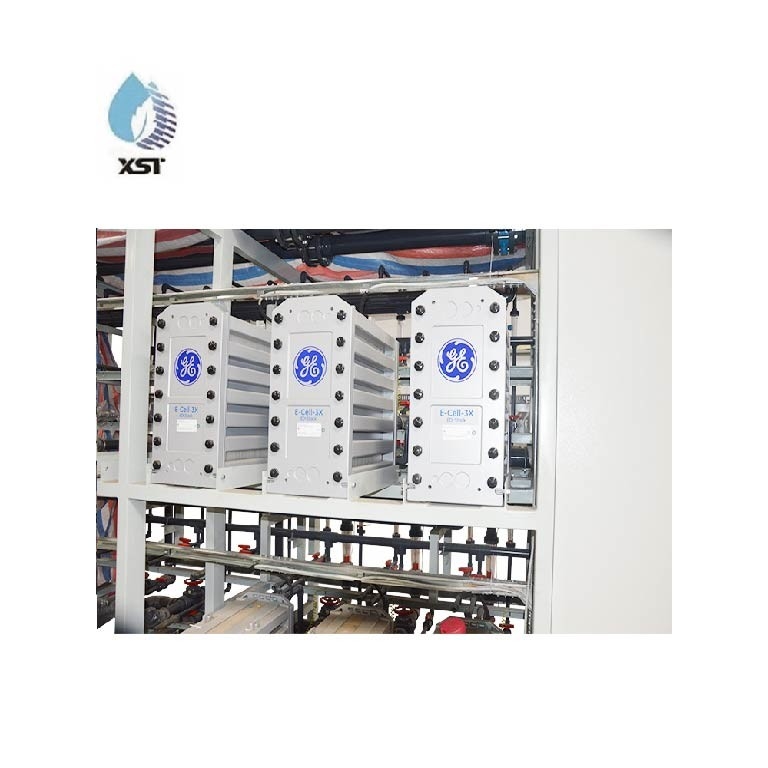 200W Electrodialysis Water Treatment Plant With Packed Bed