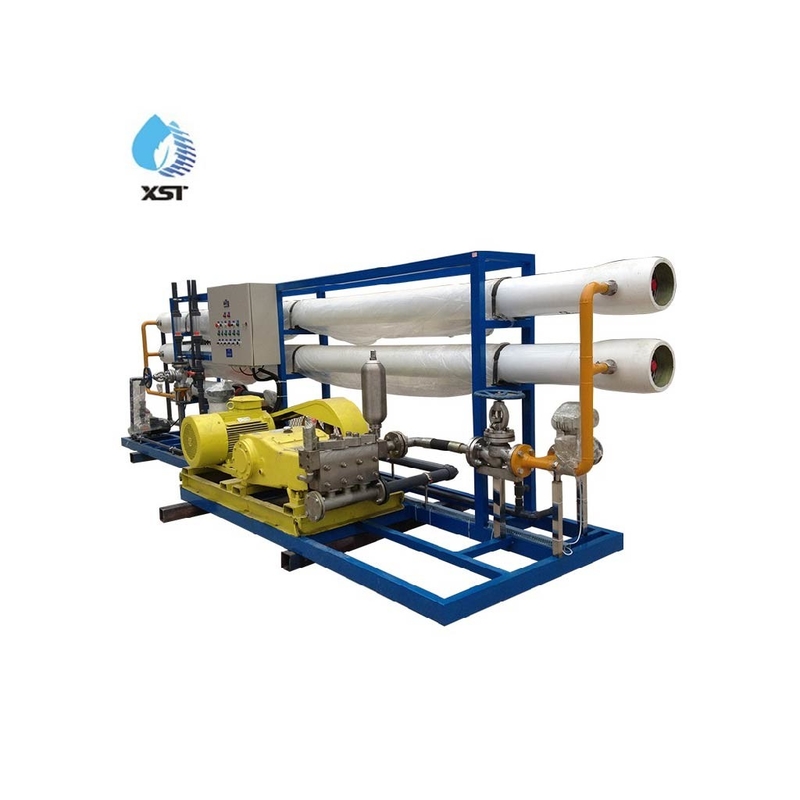 XSTSWRO-2T RO Water Treatment Seawater Desalination Plant