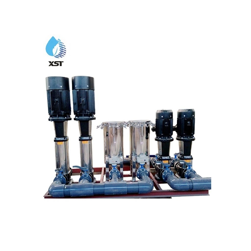 Industrial RO Plant CDL8-16 15m³/hr CNP High Pressure Pump