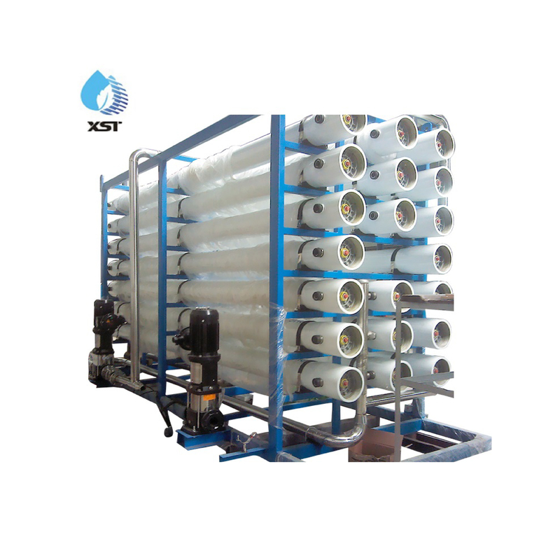 Fully Automatic 20T/H Salt Water Treatment Plant For Industrial