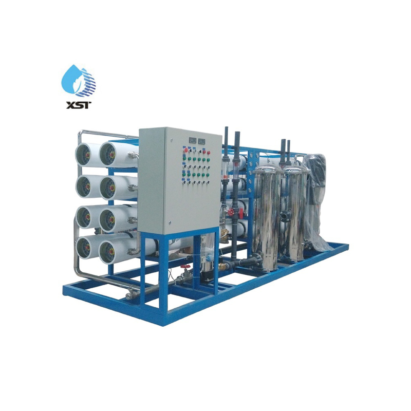 2000m³/day Commercial Brackish Water Treatment Systems