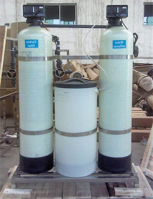 0.5m3/H - 13m3/H Magnetic Water Softener For RO water System