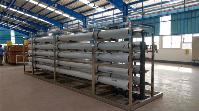 100m3/h 100 Ton/H Brackish Water Reverse Osmosis Systems