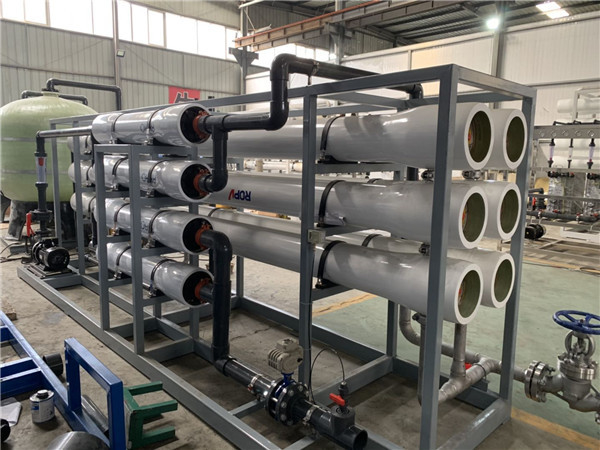 8m³/Hr Double Pass Reverse Osmosis Drinking Water Filter System