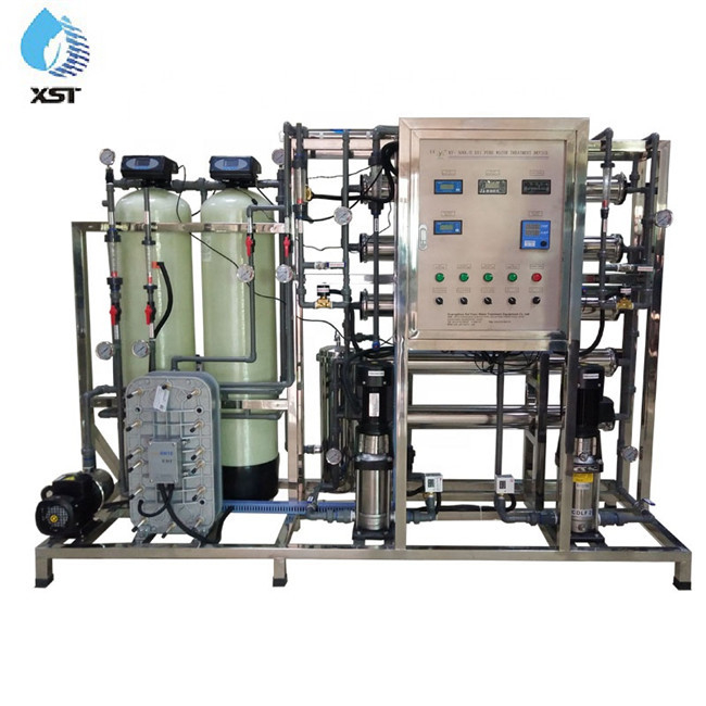 Industrial 6m3/H SS304 Saline Water Treatment Plant
