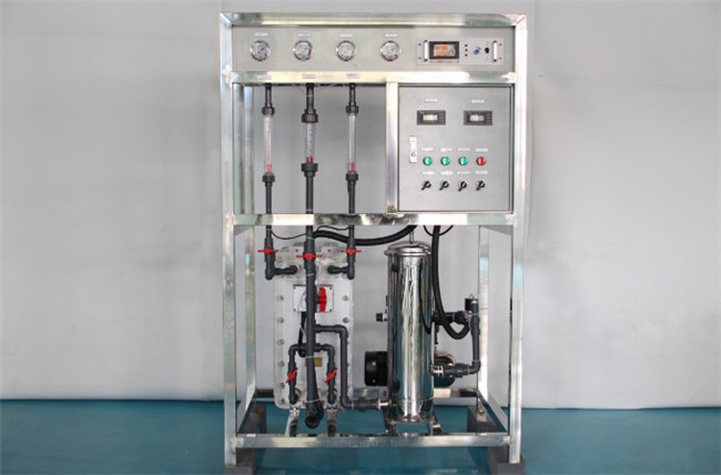 Electrodeionization 500 Ltr Per Hour RO Plant Water Treatment