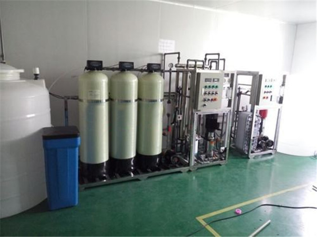 500 LPH-10000 LPH EDI Water Treatment Plant For Drink Water