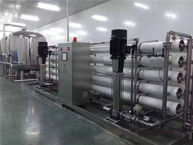 Industrial 8000LPH Deionization EDI Water Treatment Plant