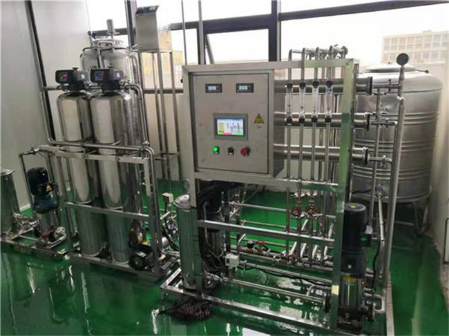 Stainless Steel 1000LPH Borehole Water Treatment Plant