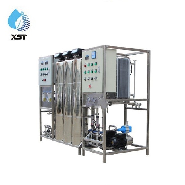 Double Pass RO High Purity Water Purification Systems