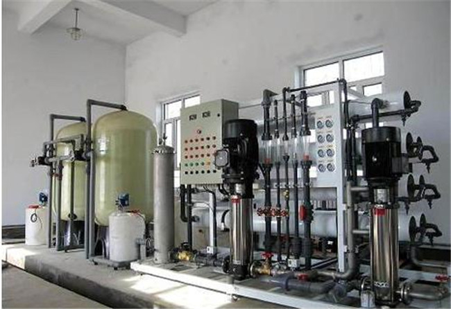 XSTDPRO-5T 5T/H Industrial Two Stage Reverse Osmosis System