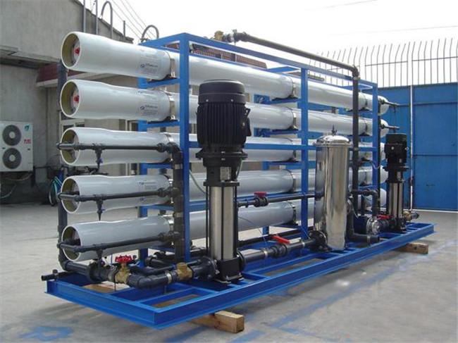 Ski Mounted All In One Two Stage Reverse Osmosis Treatment System