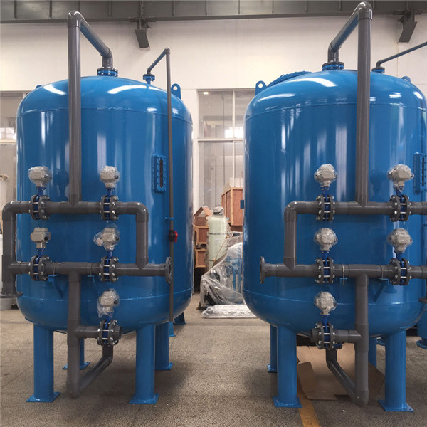 Automatic Backwashing Multimedia Filters Water Treatment