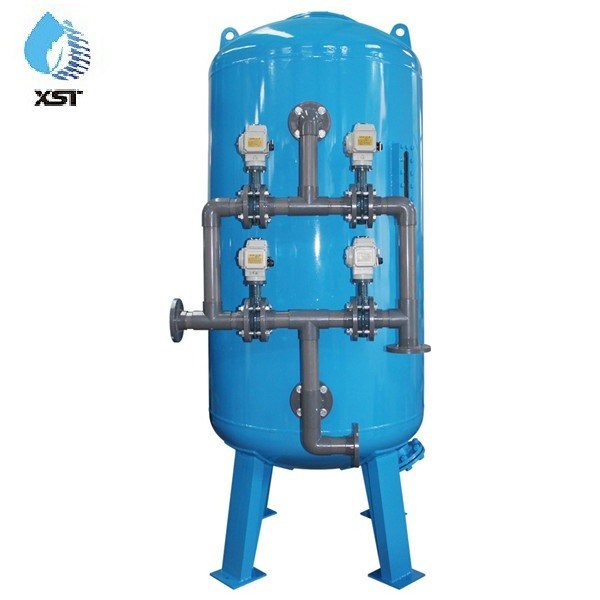 10T/H 20000lph Industrial Sand Filters Water Treatment