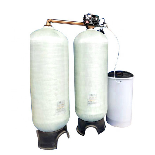 Water Treatment Automatic FRP Magnetic Water Softener