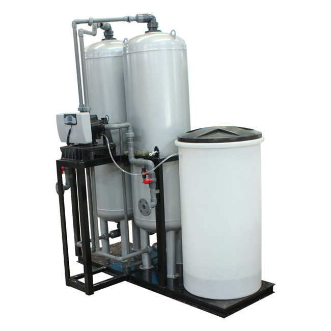 Boiler and Irrigation Automatic FRP Water Softener System