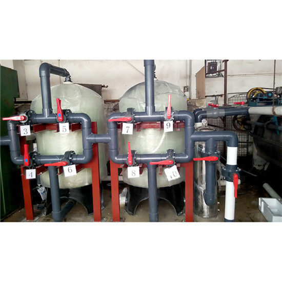 STDG05 DN40 20000lph Multimedia Filters Water Treatment