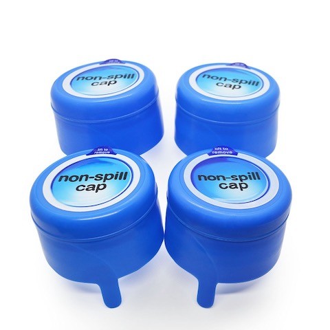 Eco Friendly 5 Gallon Water Bottle Caps Food Grade HDPE Material OEM
