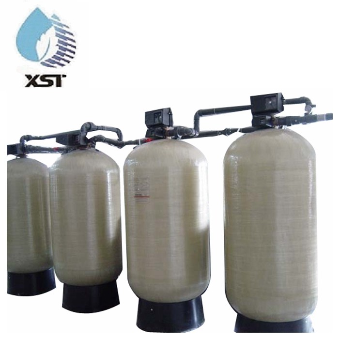 Backwash Multimedia Filters Water Treatment