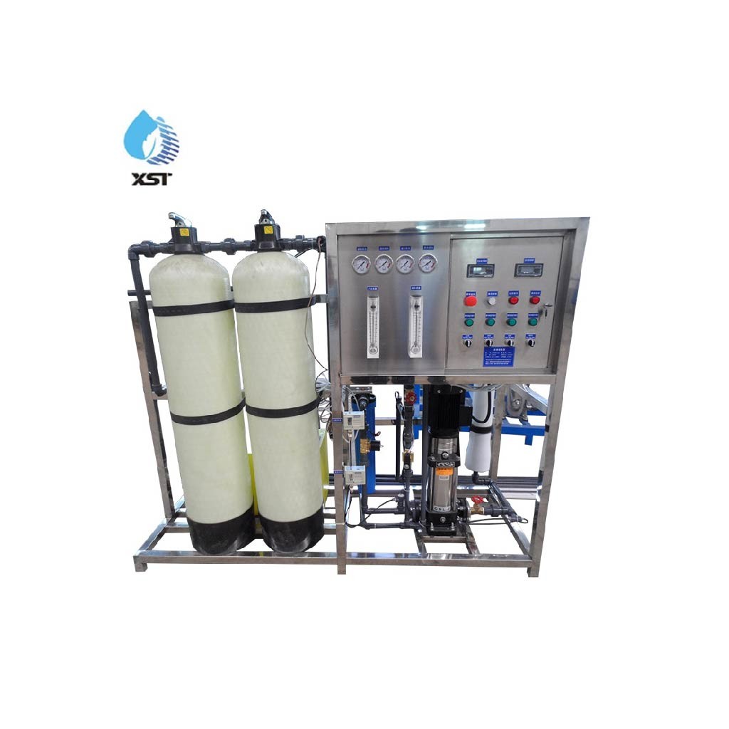 Industrial 1000LPH Reverse Osmosis Drinking Water Treatment Plant
