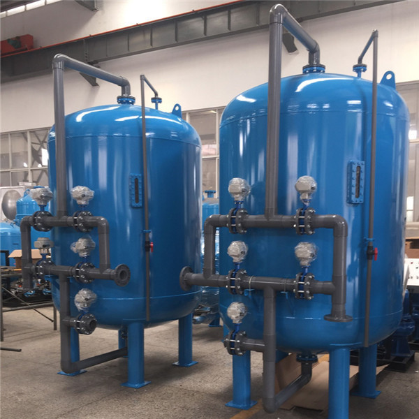 media filtration water treatment