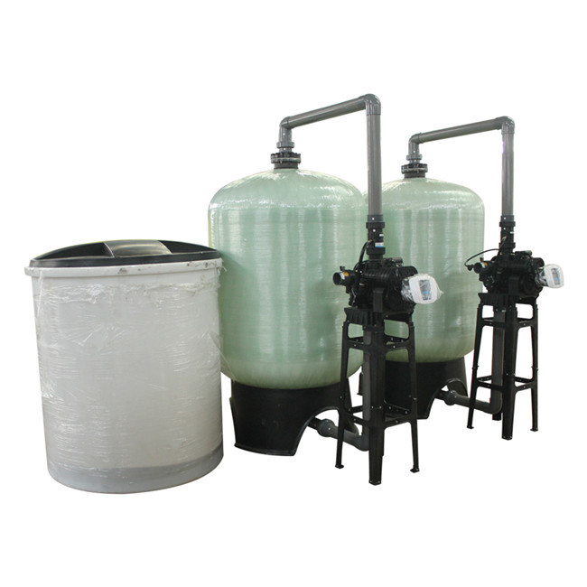Automatic FRP Water Softener System For Boiler And Irrigation