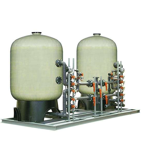 media filtration water treatment