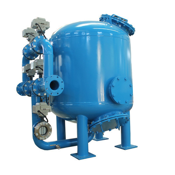Automatic Backwashing Multimedia Filters Water Treatment