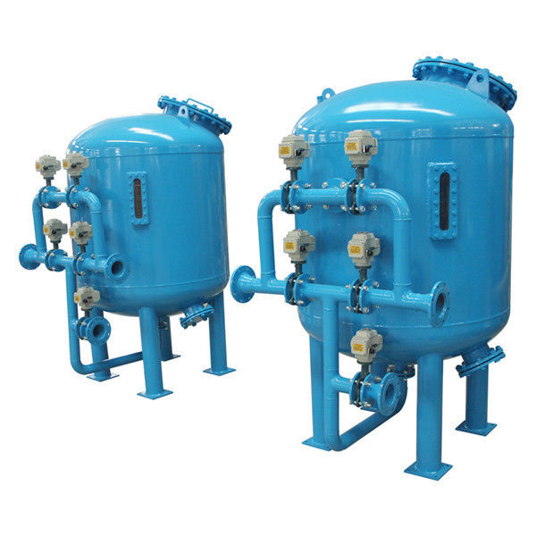 Automatic Backwashing Multimedia Filters Water Treatment
