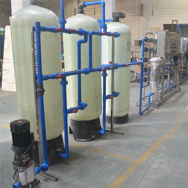Boiler and Irrigation Automatic FRP Water Softener System