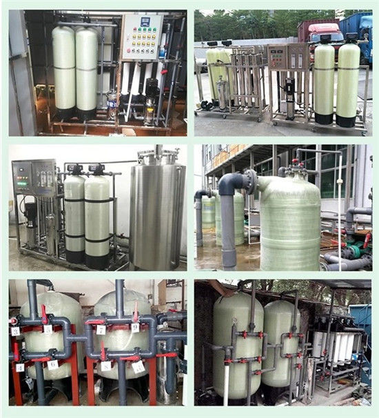 Backwash Multimedia Filters Water Treatment