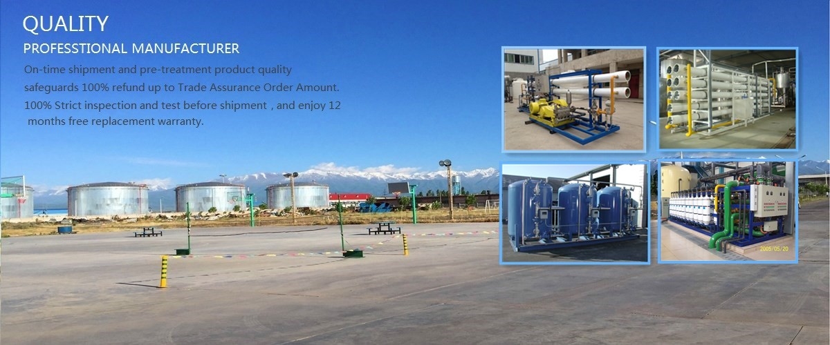 China best Brackish Water Treatment Plant on sales